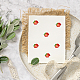 CREATCABIN 512pcs Strawberry Planner Stickers Self-Adhesive Stickers Fruit Planners Journals Agendas DIY Calendar Crafting Tabs Events Flags 8 Sheets Decoration for Gifts Box Envelope Seals DIY-WH0370-010-4