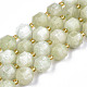Hebras de perlas de dolomita natural G-T131-85B-11-1