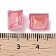 Cabochons de strass en verre&nbsp;RGLA-G020-01C-502AM-3