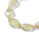 Natural Lemon Quartz Beads Strands G-P422-21-2