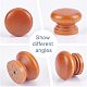 Wood Drawer Knobs FIND-WH0066-10-4