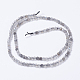 Chapelets de perles en labradorite naturelle  G-F568-199-3mm-2