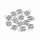 Thai 925 Sterling Silber Charms STER-T002-09AS-1
