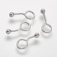 925 Sterling Silver Findings STER-G014-05B-1