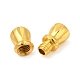 Brass Screw Clasps KK-TAC0003-05G-3