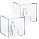 Creatcabin quadratische Aufbewahrungsbox aus Kunststoff CON-CN0001-03A-1