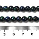 Natural Chalcopyrite Beads Strands G-H298-A01-02-5