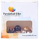 PandaHall Elite 12個環境に優しい真鍮マイクロパヴェキュービックジルコニアビーズ  ブレスレット用スカルビーズ  ミックスカラー  13x8x9.5mm  穴：2mm3本/色 ZIRC-PH0002-03-NR-7