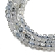 Chapelets de perles en aigue-marine naturelle G-A097-A13-01-3