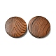 Natürliche Schima Holzperlen&nbsp;WOOD-A026-16-1