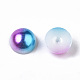 Cabochons en acrylique imitation perle OACR-R063-8mm-01-3