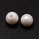 Perles nacrées en coquilles BSHE-L031-01-4mm-2