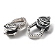 925 Thailand Sterling Silver Lobster Claw Clasps STER-D003-23AS-2