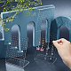 Fingerinspire Organic Glass Displays ODIS-FG0001-22-3