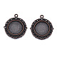 Сеттинги для кабошонов или кулона TIBE-T003-08R-NR-2