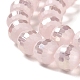 Electroplate Glass Beads Strands EGLA-Z001-03A-AB02-3
