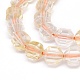 Chapelets de perles de citrine naturelle G-O201C-02-3