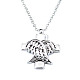 Cross and Wings Urn Ashes Pendant Necklaces BOTT-PW0001-027AS-4