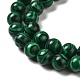 Synthetic Malachite Dyed Beads Strands G-P507-02A-08-4