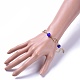 (vendita di fabbrica di feste di gioielli) bracciali con catena a maglie in ottone BJEW-JB04504-03-4