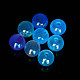 Transparent Acrylic Beads OACR-Z013-20-2
