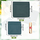 AHANDMAKER 2 Pcs Pocket Cosmetic Bags ABAG-GA0001-20A-2
