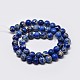 Natural Imperial Jasper Beads Strands X-G-I122-6mm-06-3