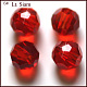 Perles d'imitation cristal autrichien SWAR-F021-4mm-227-1