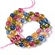 Natural Quartz Beads Strands G-L493-17A-3