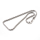 304 из нержавеющей стальной трос цепи ожерелья STAS-M174-010P-A-2