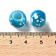 Европейские бусины из АБС-пластика KY-G033-01B-05-3