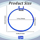 Железные пяльцы для вышивки TOOL-WH20007-02A-2