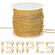 SUNNYCLUE DIY Twisted Chain Jewelry Making Kits DIY-SC0014-51B-1