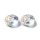 Perle di cristallo austriache imitazione di vetro GLAA-H024-01B-3