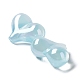 Placage uv perles acryliques transparentes irisées arc-en-ciel MACR-D082-08-3