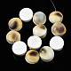 Brins de perles de coquille de trompette naturelle SSHEL-N034-113-2