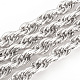 304 texturierte Seilketten aus Edelstahl CHS-Q002-04-1