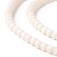 Chapelets de perles en verre transparente   GLAA-C019-01A-31-3