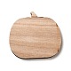 Autumn Theme Wood Cabochons WOOD-I010-07A-2