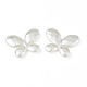 Perles d'imitation perles en plastique ABS KY-T023-031-4