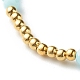 Ensembles de bracelets élastiques en perles de verre BJEW-JB06575-03-11