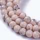 Chapelets de perles en turquoise synthétique G-E525-4mm-12-3