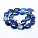 Natural Agate Beads Strands G-F555-11A-2