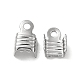 304 Stainless Steel Folding Crimp Ends STAS-P319-02P-1