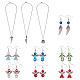 SUNNYCLUE DIY Earring and Necklace Making DIY-SC0004-03-7