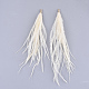 Ostrich Feather Tassel Big Pendant Decorations FIND-S302-08F-2