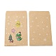 Рождественский бумажный маленький конверт-пакет CARB-CARB-Q001-01-2