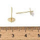 Поиск серег-гвоздиков из латуни KK-K383-02D-G-3