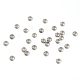 304 Edelstahl-Abstandhalter-Perlen STAS-R065-31-1