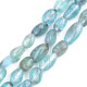 Natural Quartz Beads Strands G-S359-149B-1